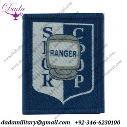 SFOR Arm badge Stabilization Force PowerPoint Ranger On Velcro Woven Formation arm badge
