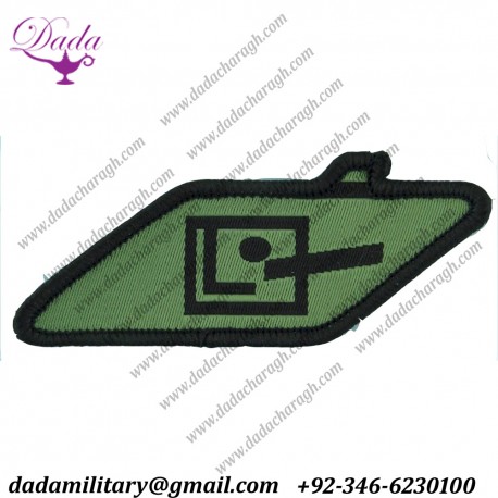 Royal Tank Regiment Tank - New Type For P Combat Dress Woven Regimental cloth arm badge