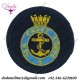 Sea Cadet Corps Beret Badge Woven Other Ranks' cap badge