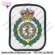 South & East Wales Ambulance Service  Trust Crest On White Queen's Crown. Woven Ambulance