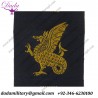 South West District Yellow On Blue Woven Formation arm badge