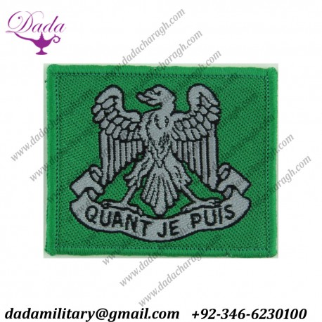 Stony Hurst College CCF (3rd Pattern) Beret Badge Woven Other Ranks' cap badge