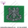 Stony Hurst College CCF (3rd Pattern) Beret Badge Woven Other Ranks' cap badge