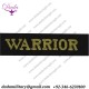 Warrior Cap-Tally Woven Naval cap badge or cap tally