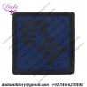 20th (UK) Armoured Brigade (Black Fist On Dark Blue) New Issue - Subdued Woven  Formation arm badge