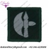 102 Logistic Brigade Battle-Axe White On Green Woven  Formation arm badge
