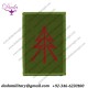 Mercian Regiment - 1st Bn Reconnaissance Platoon Spearhead Lightning Woven Regimental cloth arm badge