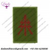 Mercian Regiment - 1st Bn Reconnaissance Platoon Spearhead Lightning Woven Regimental cloth arm badge