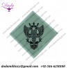 Mercian Regiment - 1st Bn Tactical Recognition Flash Cerise Eagle On Buff Woven Regimental cloth arm badge
