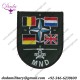 Multi-National Division  Central NATO, UK, Belgium Netherlands Woven Formation arm badge