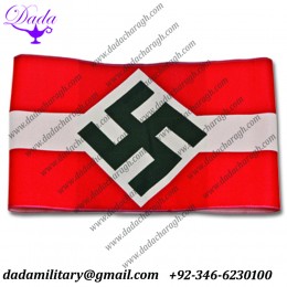 Nazi Hitler Youth Armband - Bevo Woven