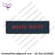 North Wales Red Cross Shoulder Title Woven