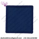 Parachute Regiment - 4th Battalion - B Company Blue Square (50mm) Woven Parachute DZ (Drop-Zone) Patch