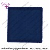 Parachute Regiment - 4th Battalion - B Company Blue Square (50mm) Woven Parachute DZ (Drop-Zone) Patch