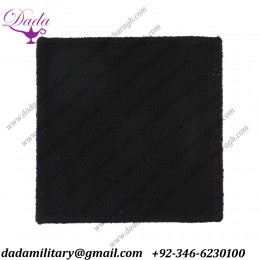 Parachute Regiment - 4th Battalion Black Square (72mm) Woven Parachute DZ (Drop-Zone) Patch