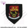 Portsmouth Grammar School CCF Beret Badge Woven Other Ranks' cap badge