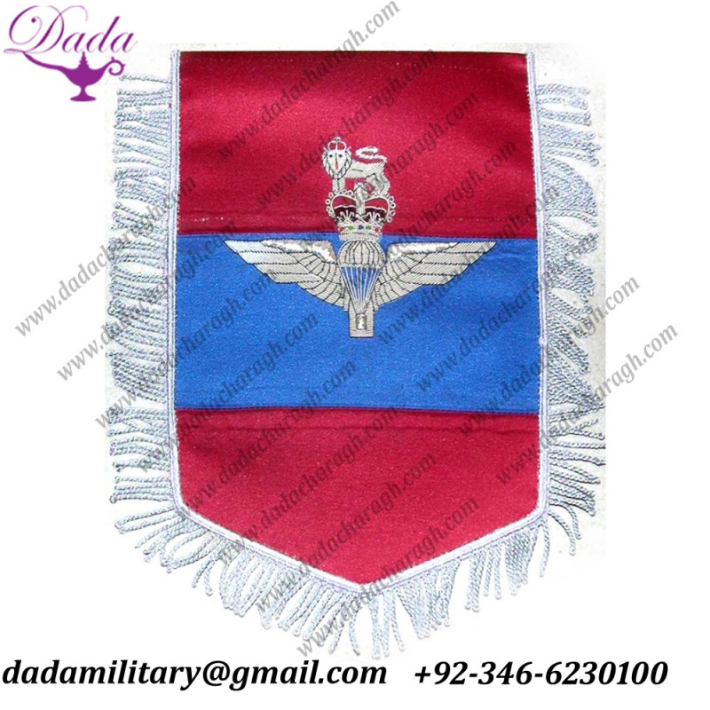 Custom Embroidered Flags And Banners Manufacturer Embroidery Bullion