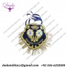 Custom Made Hand Embroidered Pennant