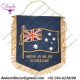 Embroidered Custom Banner Pennant