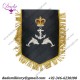 Embroidered Flag Hand Embroidery Emblem Flag Banners