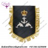 Embroidered Flag Hand Embroidery Emblem Flag Banners