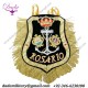 Hand Embroidered Pennant