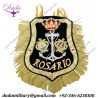 Hand Embroidered Pennant