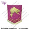 Hand Embroidery Emblem Flag Banners