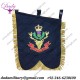 Pipe Banner Hand Embroidered On Both Sides Custom Made