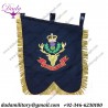 Pipe Banner Hand Embroidered On Both Sides Custom Made