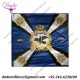 Prussian Infantry Regiment Double-sided 49.6 Inchs X 49.6 Inches