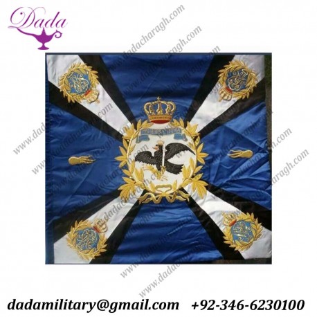 Prussian Infantry Regiment Double-sided 49.6 Inchs X 49.6 Inches