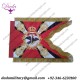 Prussian Ulan Red Swallow Hand Embroidery Emblem Flag Embroidered Banner