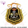Rosario Catholic Coat Of Arms Crest Banners