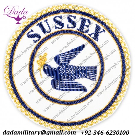 Craft Provincial Undress Apron Badge