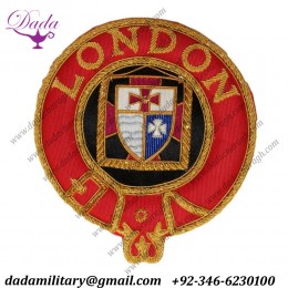 Knight Malta Provincial Mantle Badge Any Rank Any Province