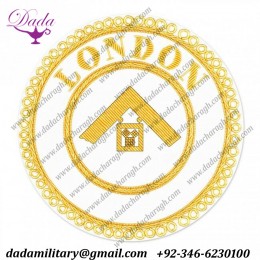 London Grand Rank Full Dress Apron Badge
