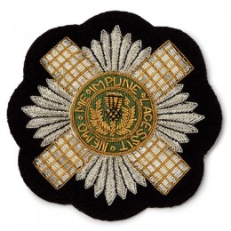 Hand Embroidery Gold And Silver Bullion Wire Badges