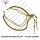 ROYAL NAVY PALACE TYPE GOLD AIGUILLETTE - RIGHT SHOULDER