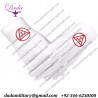 Bricks Masons Masonic Royal Arch Cotton Gloves With Machine Embroidery