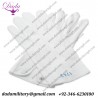 Cotton White Masonic Gloves With Your Lodge Number