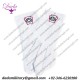 Mark Degree White Cotton Gloves