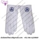 Soft Leather Masonic Gloves With Square Compass Embroidery