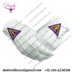 Masonic York Rite Cryptic Masonry The Royal & Select Master Cotton Fabric Gloves