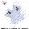 Masonic Shriner Symbol Cotton White Gloves
