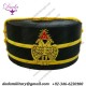 32nd Degree Scottish Rite Double-Eagle Wings DOWN Cap Hand Embroidery Bullion