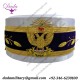 33rd Degree Scottish Rite White Cap Bullion Hand Embroidery