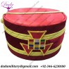 Royal Arch Past High Priest PHP Emblem Cap Red