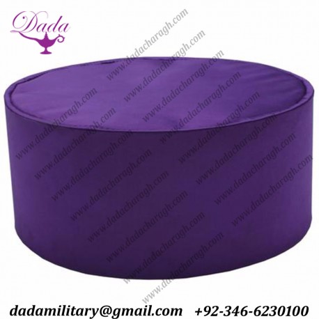 Masonic Purple Cap