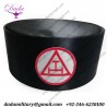 Royal Arch Masonic Triple Tau Cap Black